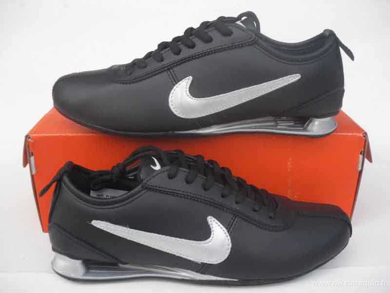 Nike Shox R2 Noir Argent